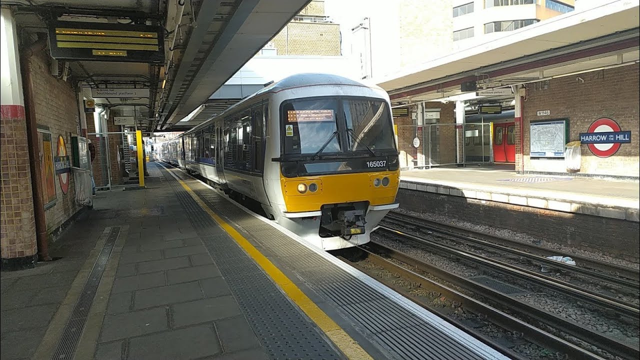 Chiltern Railways Class 165 Review: Marylebone to Amersham