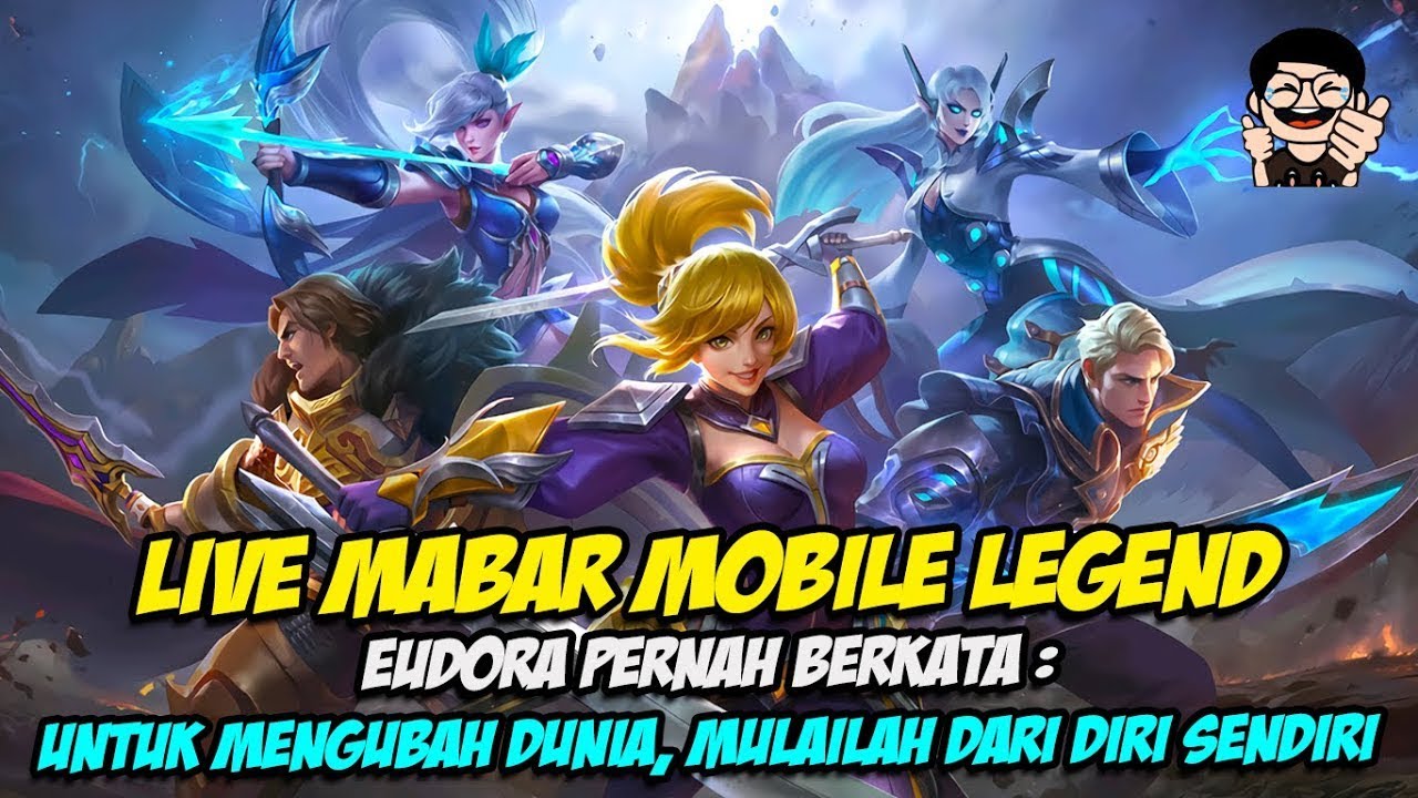 Open Mabar For Fun Tapi Menang HAHAHA - Mobile Legends Bang Bang