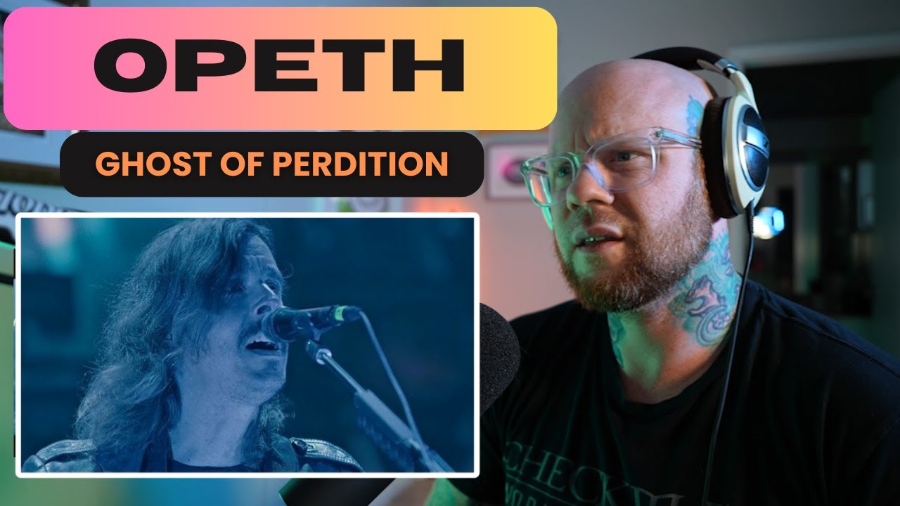 OPETH - Ghost of Perdition (Live at Redrock) | FIRST TIME Reaction