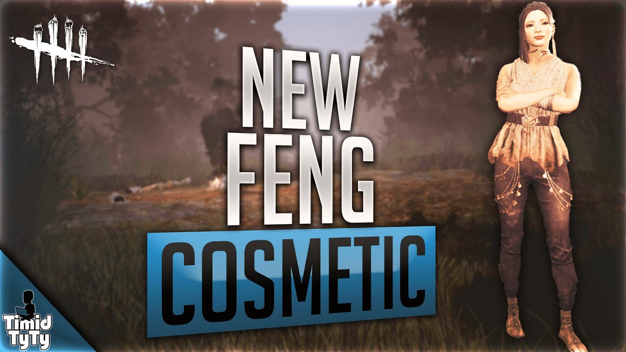 NEW GODDESS OF WARFARE COSMETIC | Feng Survivor Gameplay | Dead By Daylight