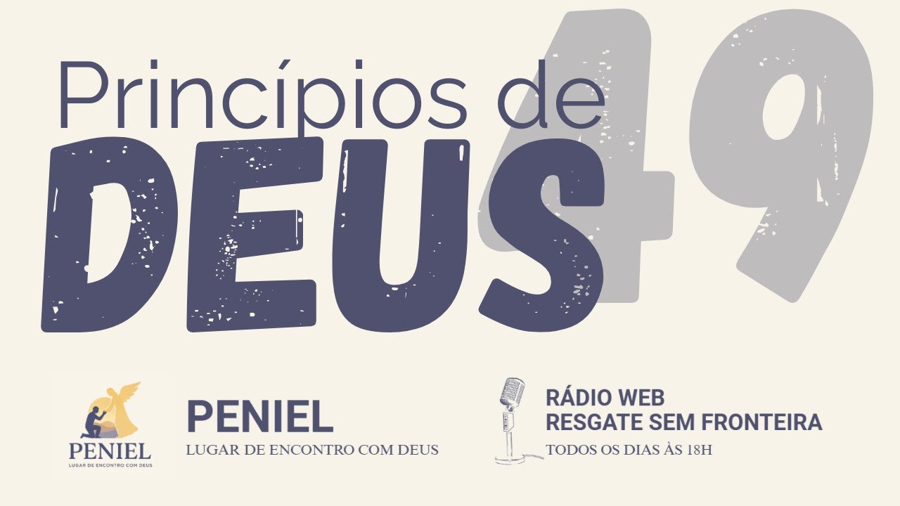 PRINCÍPIOS DE DEUS