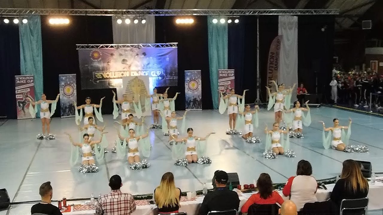 Anubis - Feeling Tánc és Mazsorett Egyesület - Revolution Dance Cup 2018