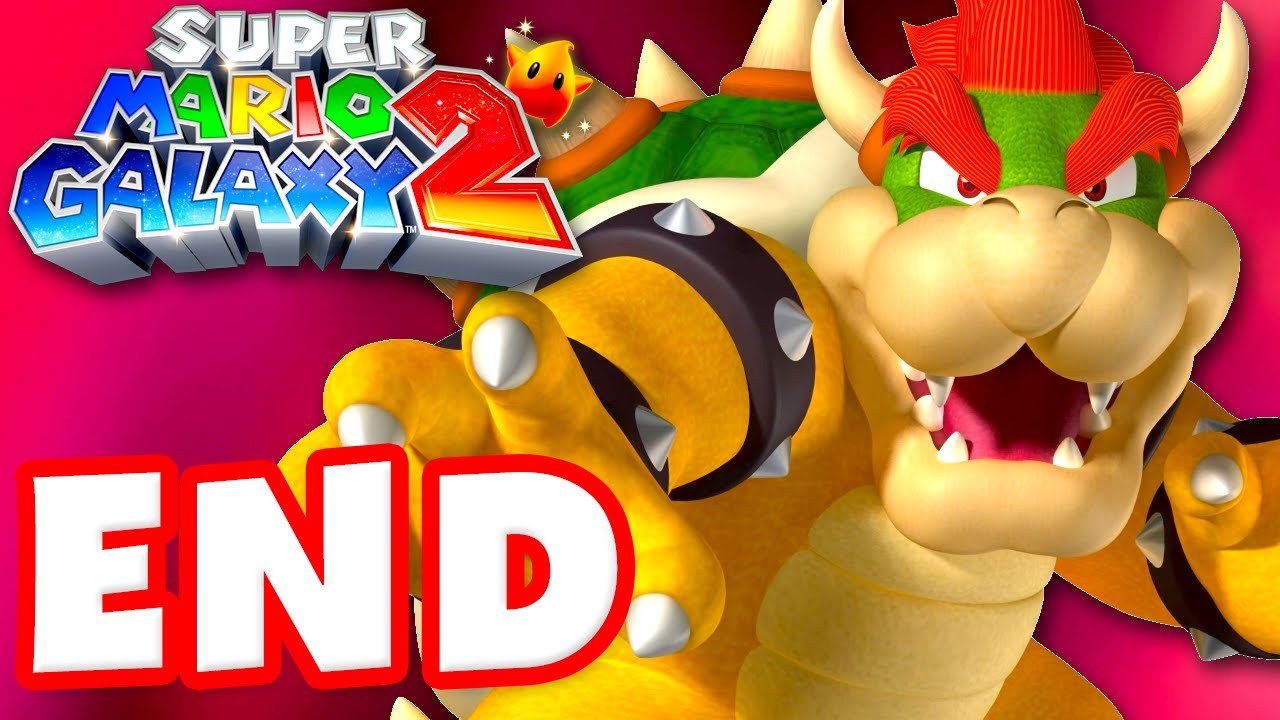 Super Mario Galaxy 2 - Gameplay Walkthrough Part 6 - ENDING! (Nintendo Switch 2)