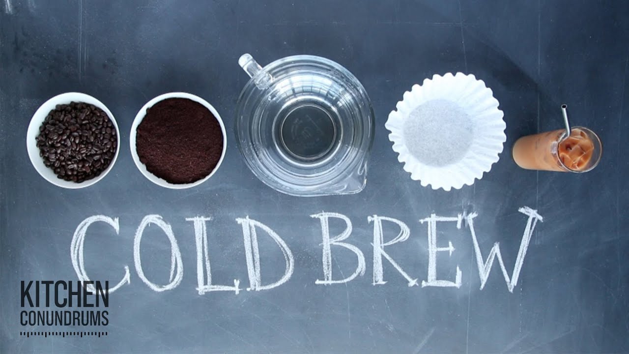 DIY Cold-Brew Coffee - Kitchen Conundrums with Thomas Joseph