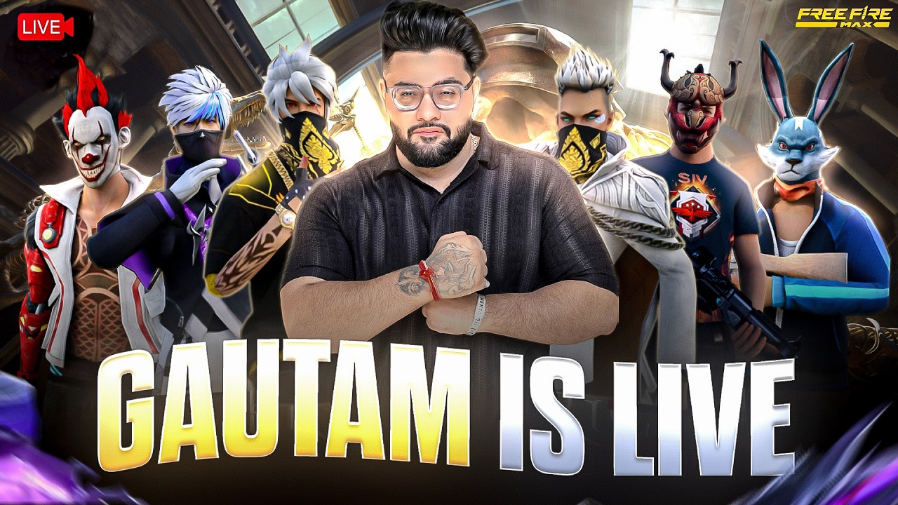 FREE FIRE CS RANK LIVE 🔴