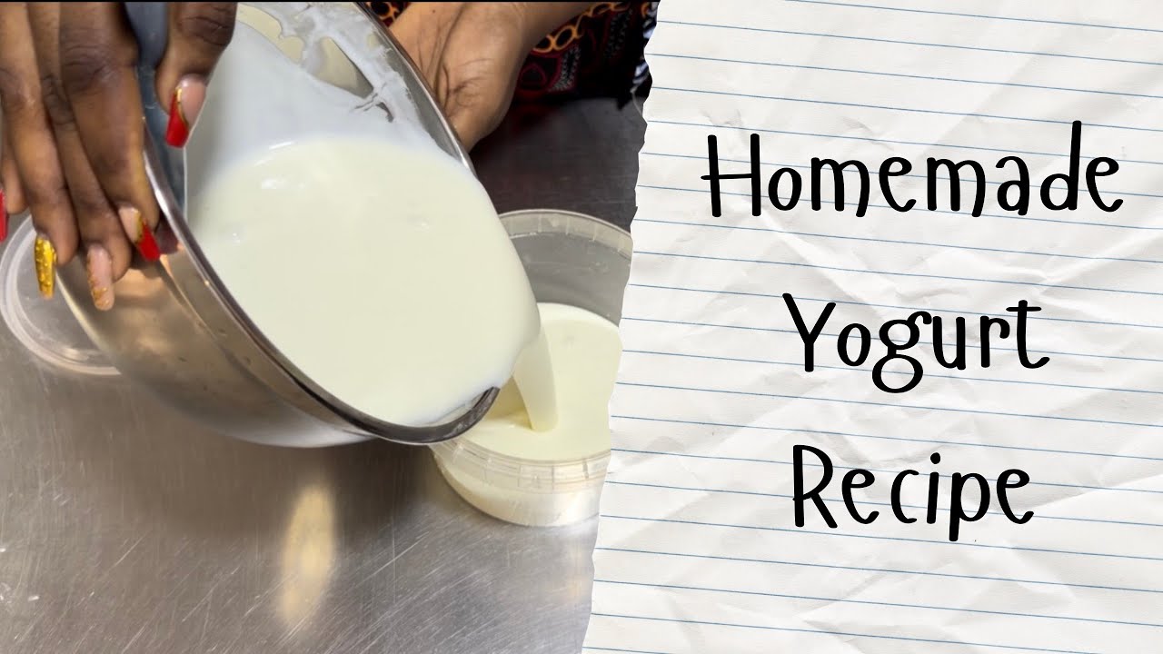 Homemade Yogurt recipe
