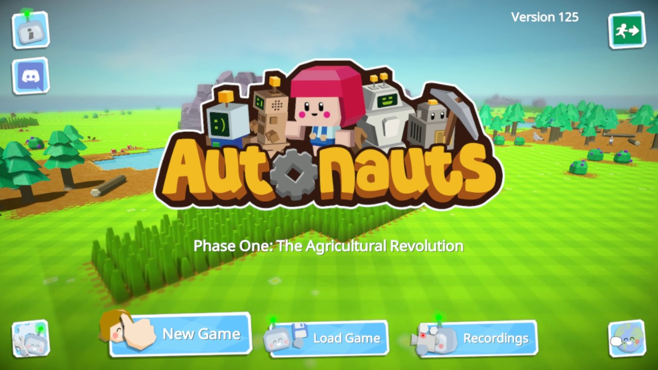 Autonauts - Gameplay Walkthrough - Intro Tutorial