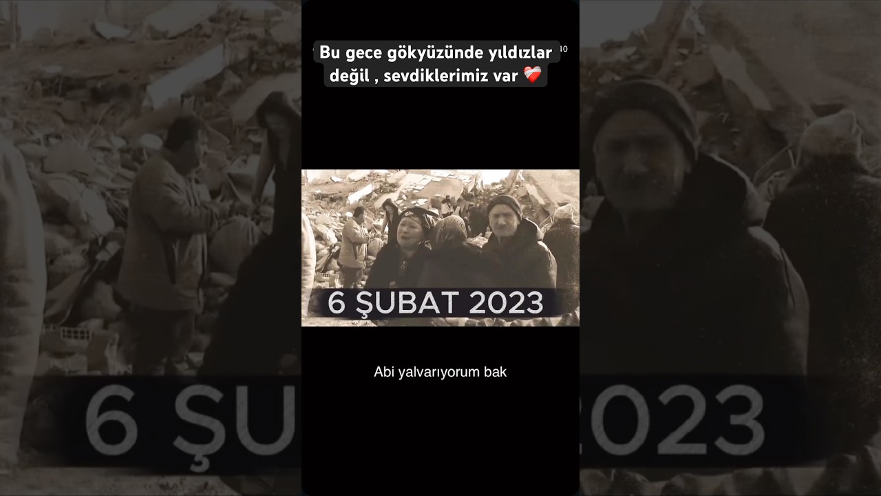 6 Şubat 2023 Maraş depremi ❤️&zwj;🩹#deprem #short #6şubat #tiktok #maraşdeprem