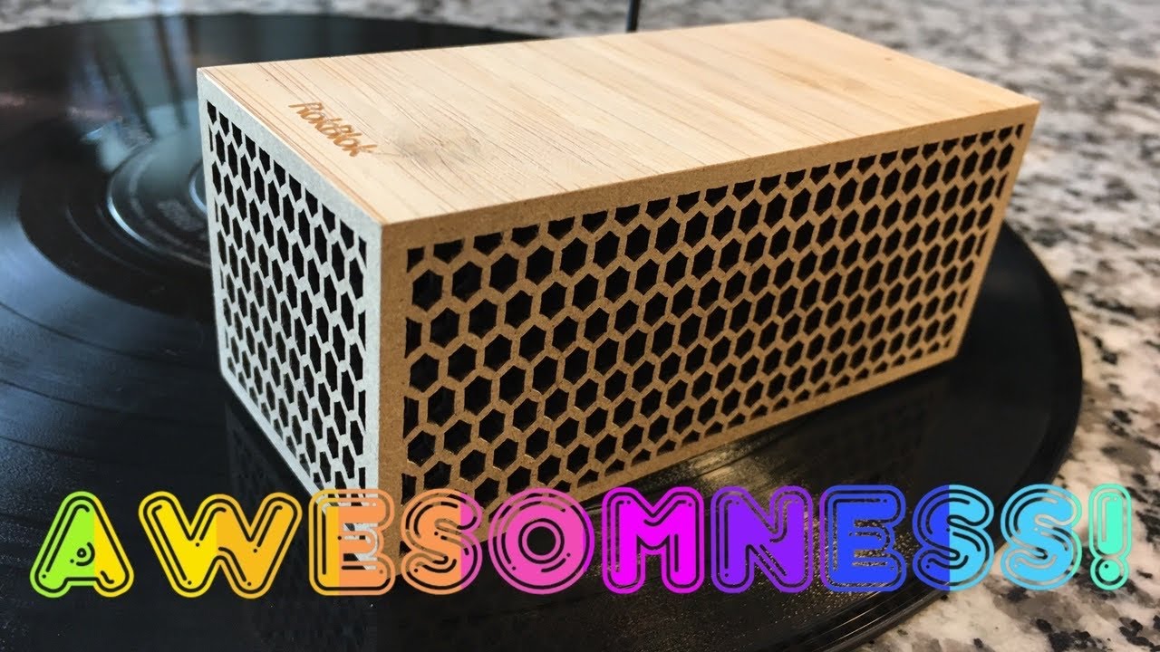 RokBlok Record Player - Unboxing & Review!