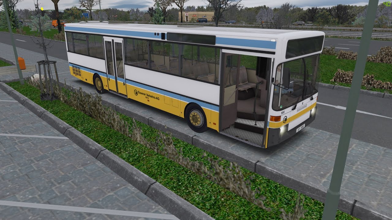 OMSI 2 | Mercedes-Benz O405 Testfahrt | Lemmental V3.0.2