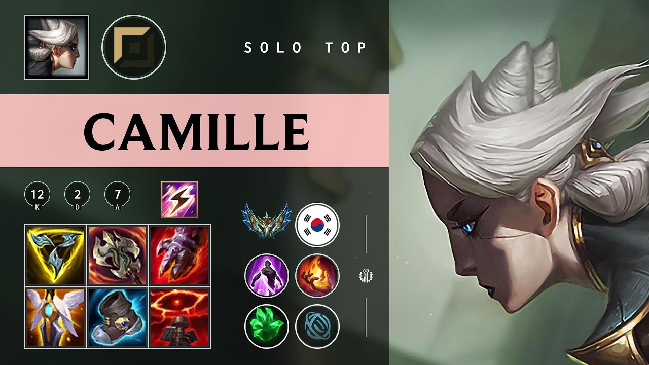Camille Top vs Jayce - KR Challenger Patch 26.04