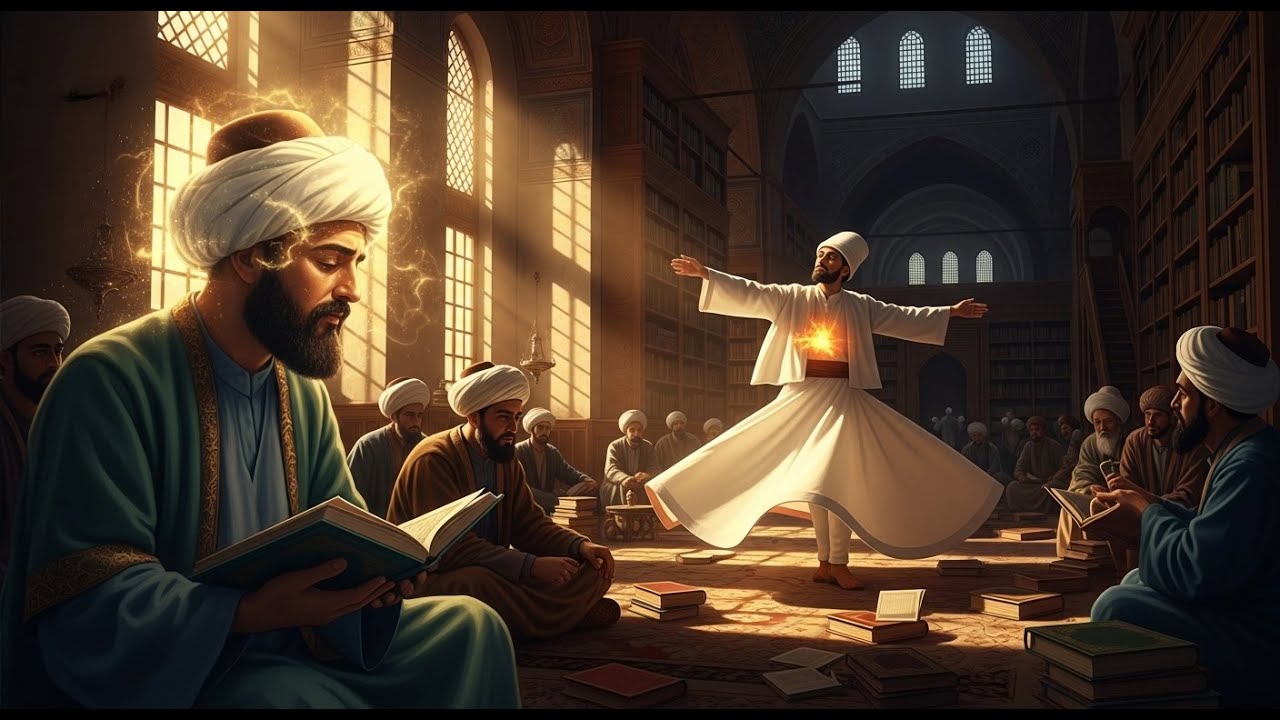 3 HOURS: Where There Is Love, There Is No Fear: A Sufi Healing Journey | Deep Heart Meditation