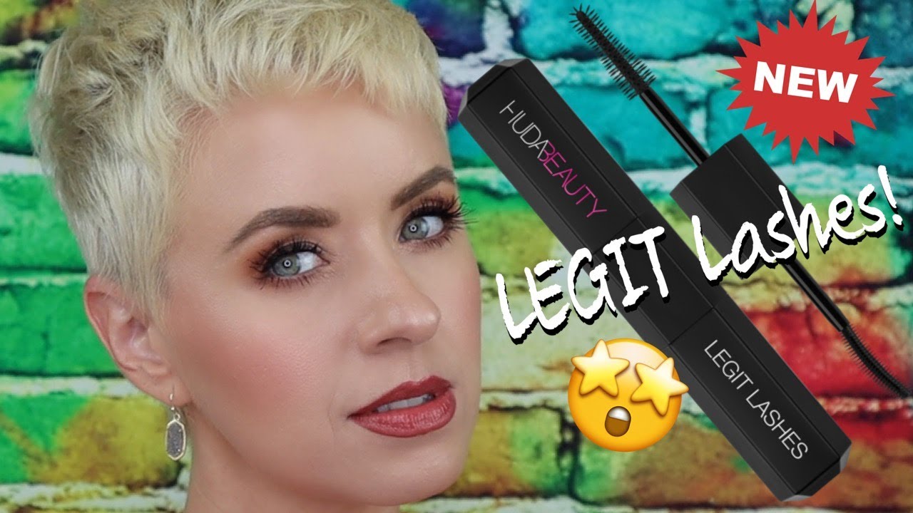 HUDA Beauty LEGIT Lashes Mascara Review + Wear Test