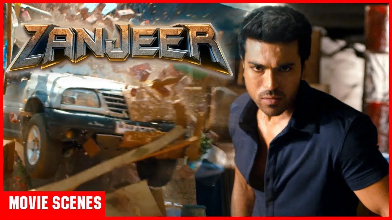 Zanjeer | Ram Charan | Prakash Raj | राम ने प्रकाश को पकड़ने की आड़ में, चौल में हाताफयी मचाई