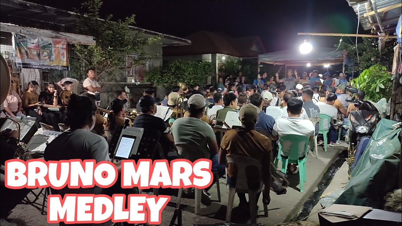 Bruno Mars Medley (UBLB) United Band of Lian Batangas