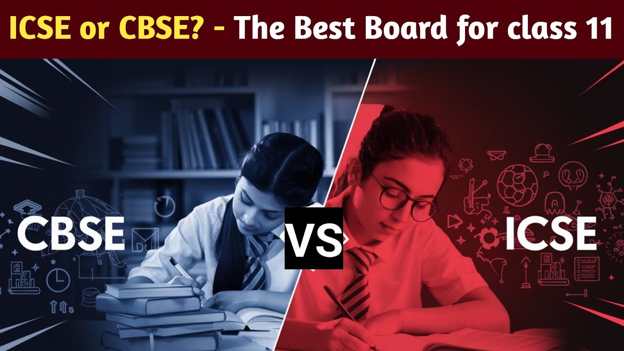 ICSE vs CBSE | Which Board to Choose After Class 10? | Which board is better? | English for All