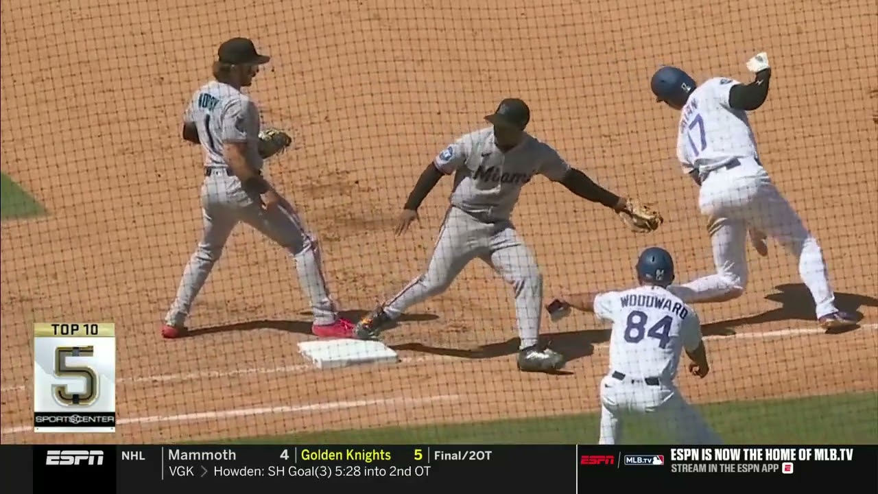 Thursday's Top 10 Sports Plays | April 30, 2026 | Highlight Reel
