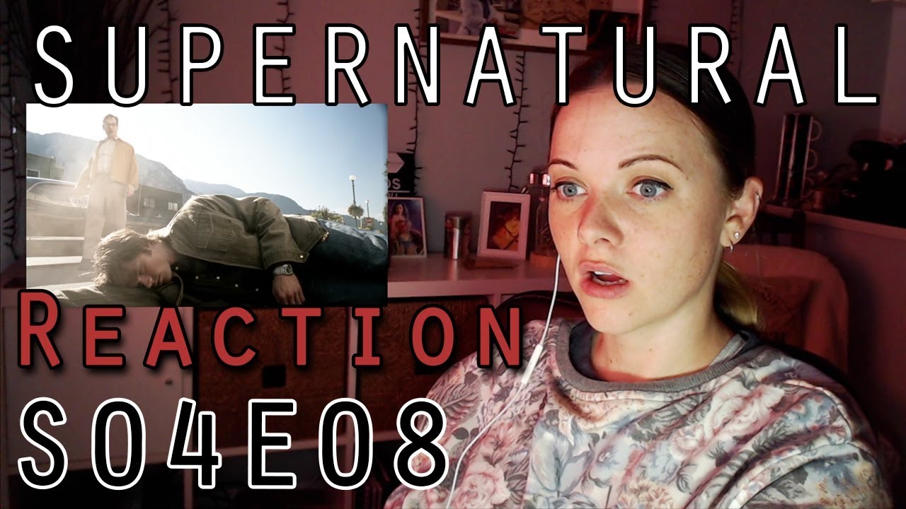 Supernatural Reaction 4x08 | DakaraJayne