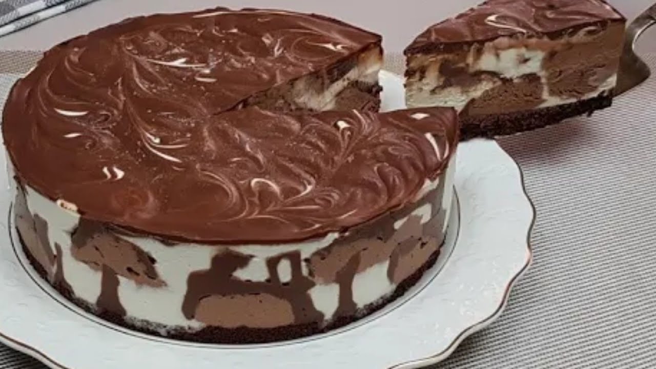 Dondurmalı Pasta🍨 Dondurmalı Pasta Nasıl Yapılır 💯 En Kolay  Dondurmalı Yaz Pastası Tarifi🔝
