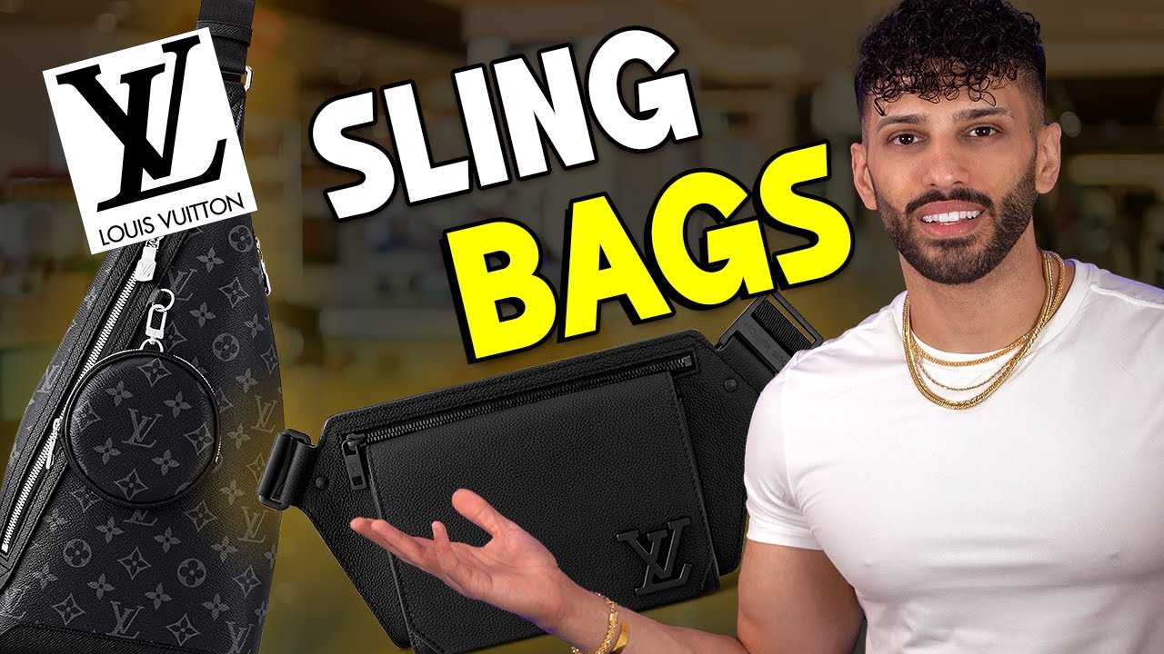 Две сумки Louis Vuitton, на которые стоит обратить внимание! Сумка-слинг Duo и сумка-слинг TakeOff
