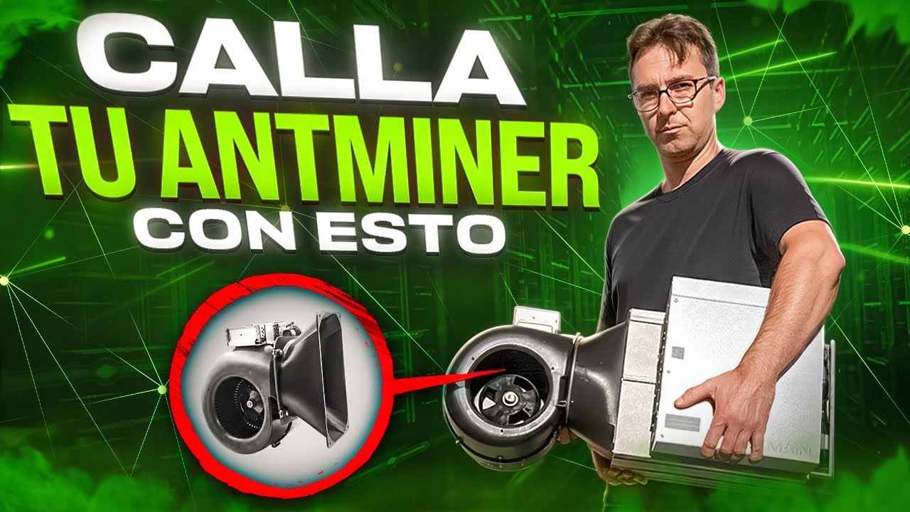 SILENCIA tu ANTMINER con esto&hellip;