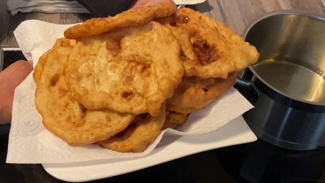 Preparación de Buñuelos