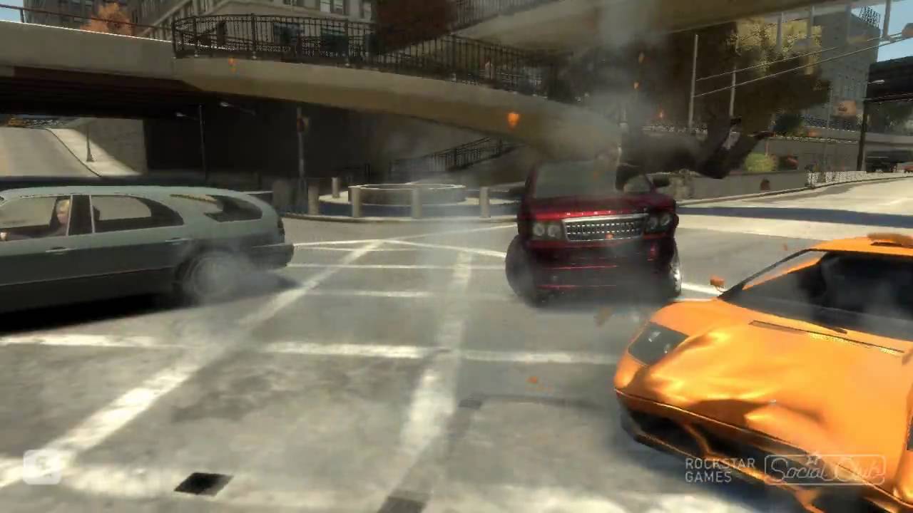 I can't drive! 2 - more silly crashes and some random chaos at the end :)