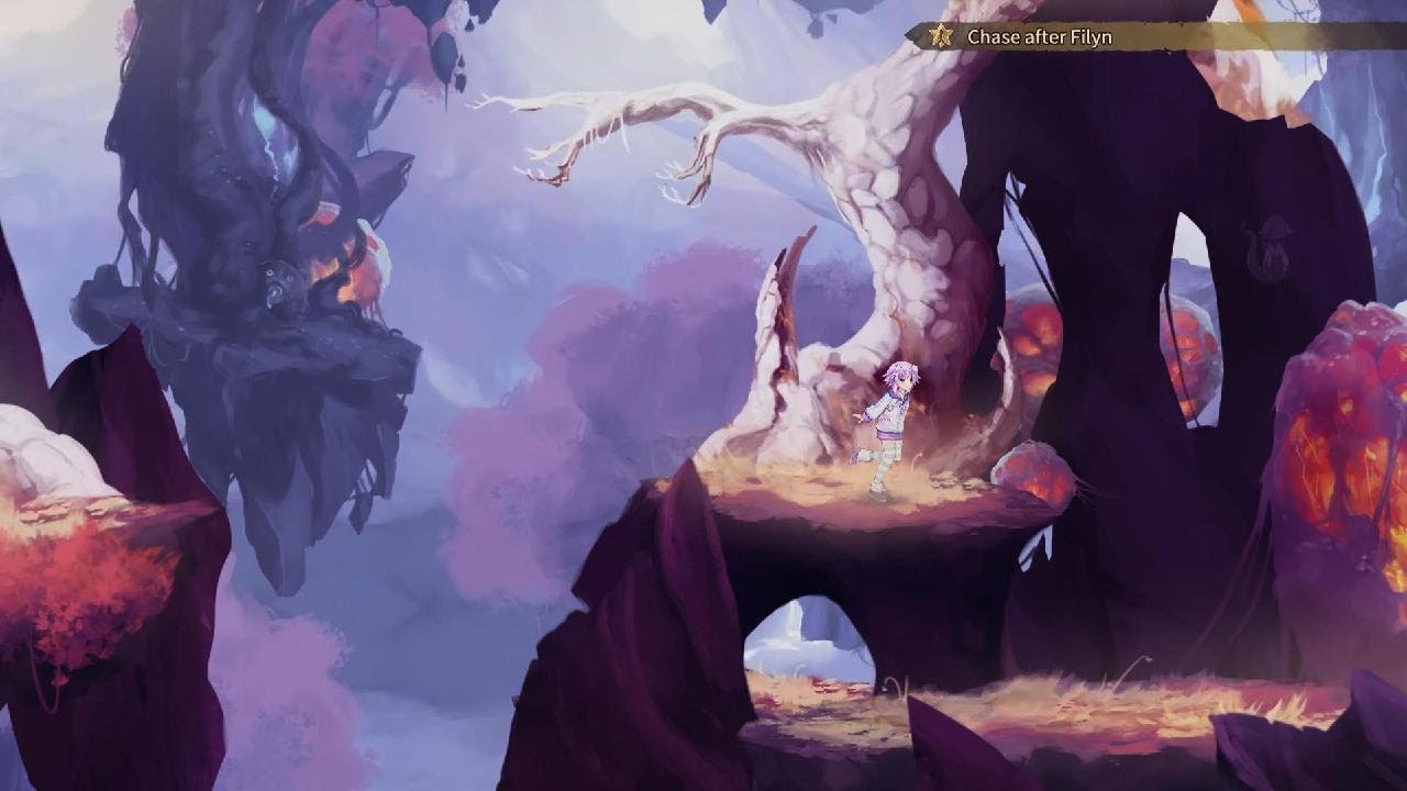 Super Neptunia RPG Flyn Final Boss Fight End Game