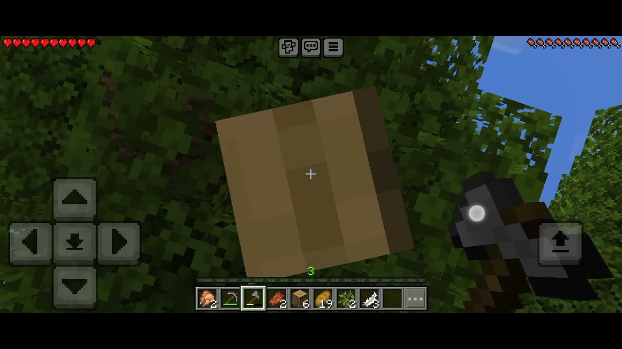 bertahan hidup di dunia Minecraft maaf kalo gak ada suara