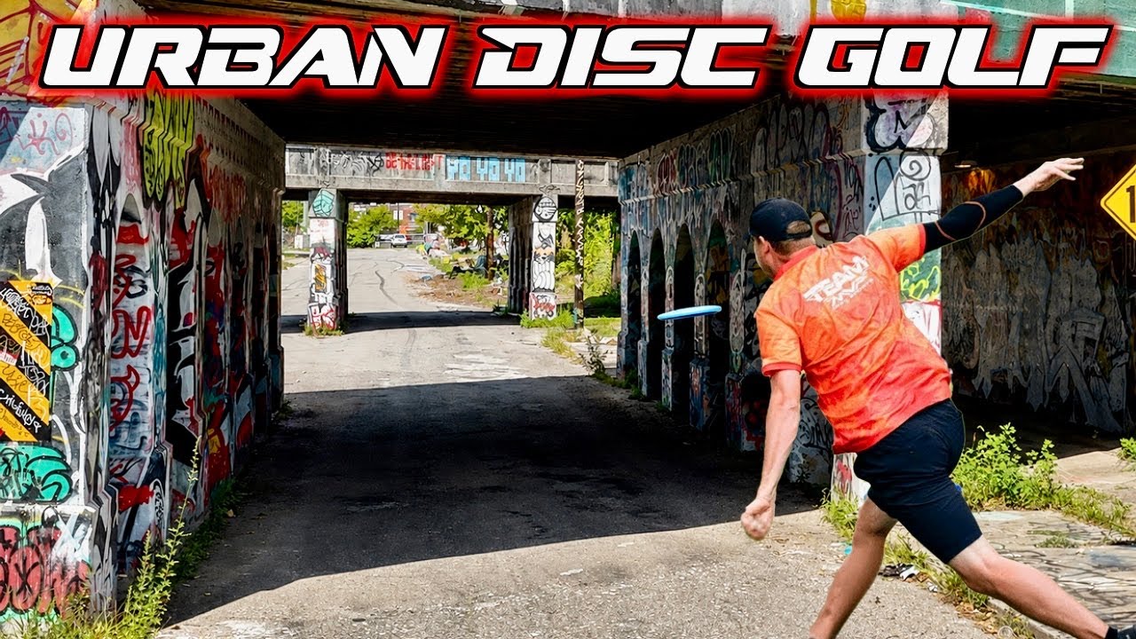Urban Disc Golf | Detroit Streets | Barela, Buhr, Lizotte, Babcock, Gossage, Samson