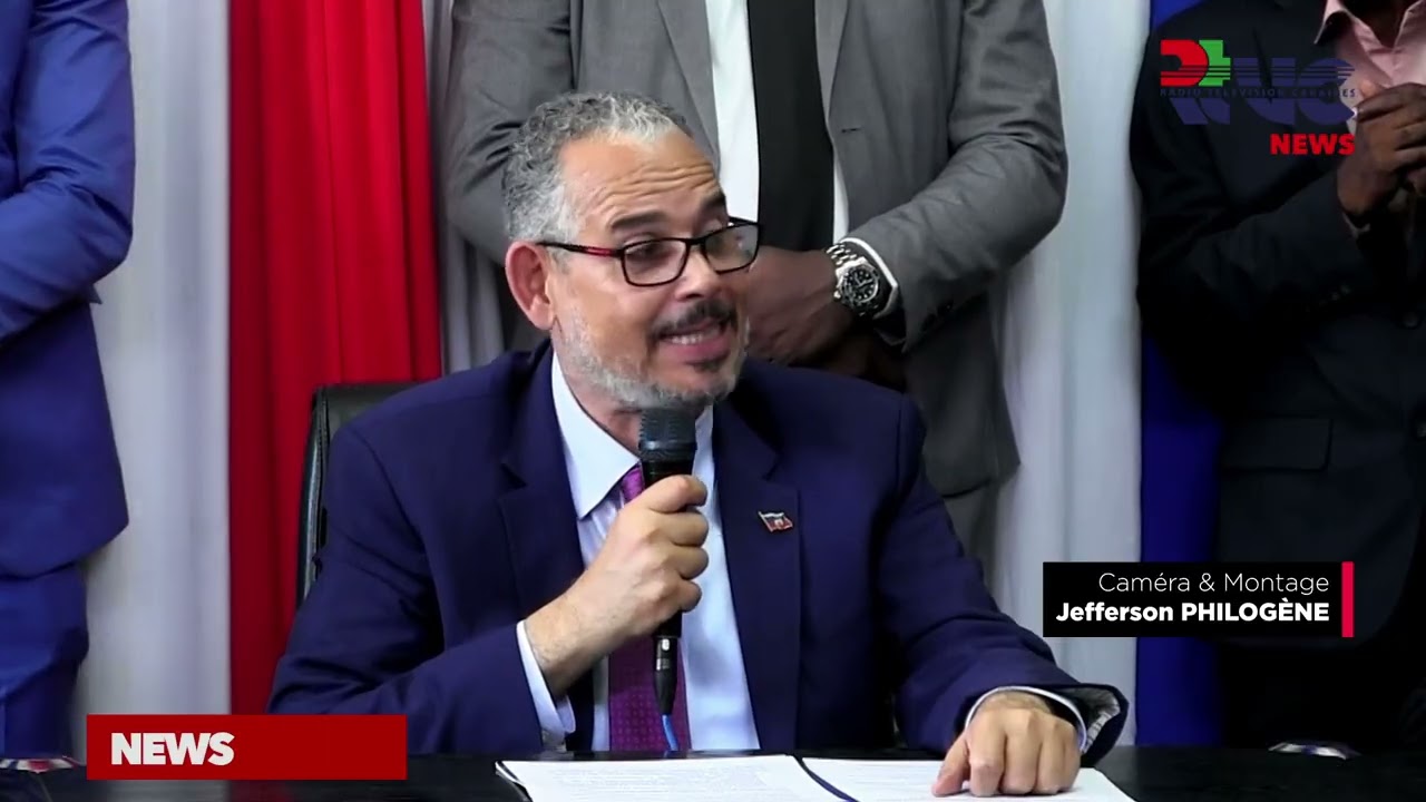 Diskou PM Alix nan kad enstalasyon Nouvo Minis Edikasyon an Vijonet DEMERO