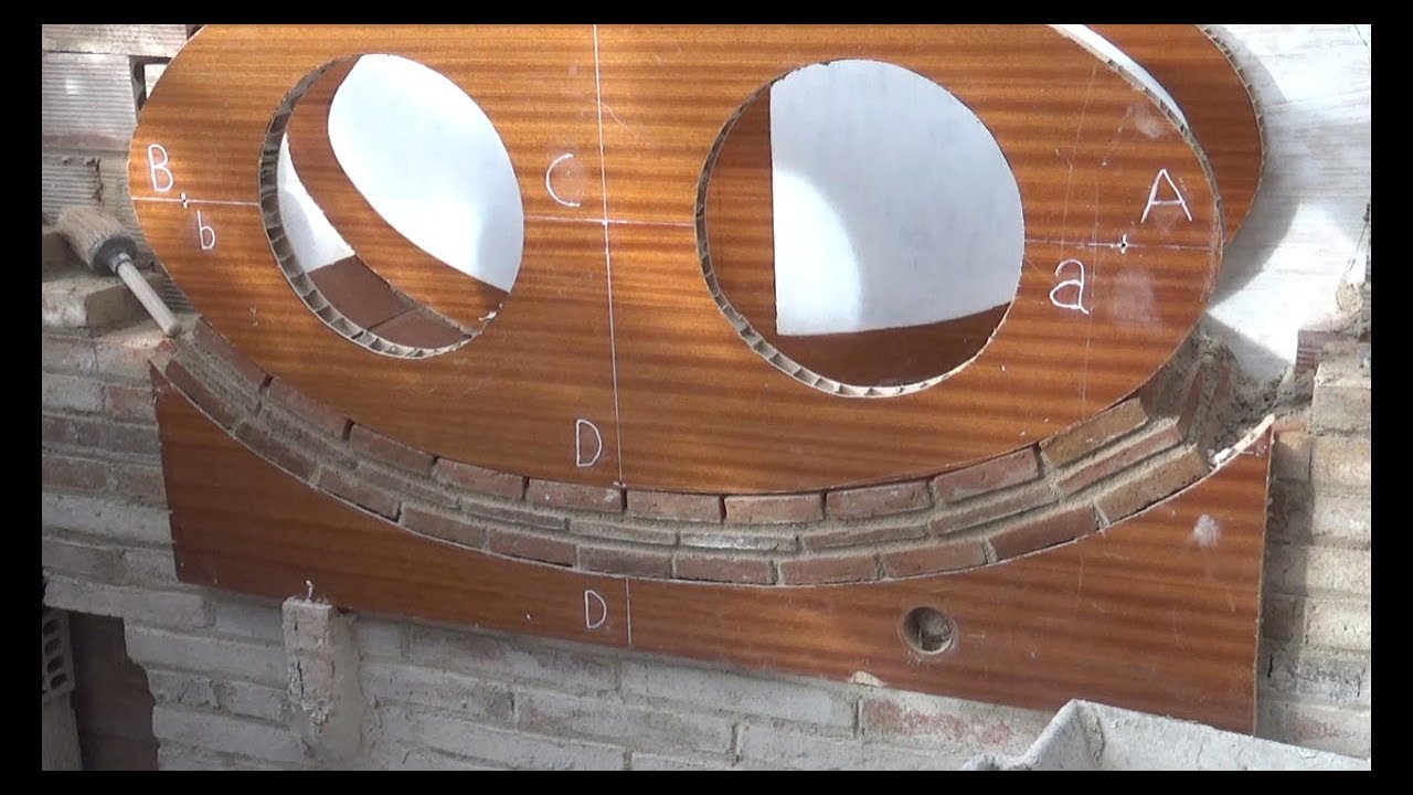 Cómo construir una ventana de forma elíptica 2ª parte nº 221