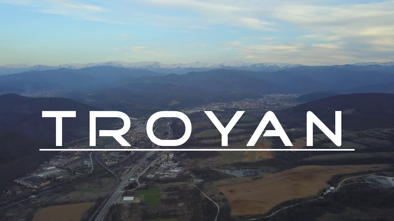 This is Troyan - Bulgaria in [4k]