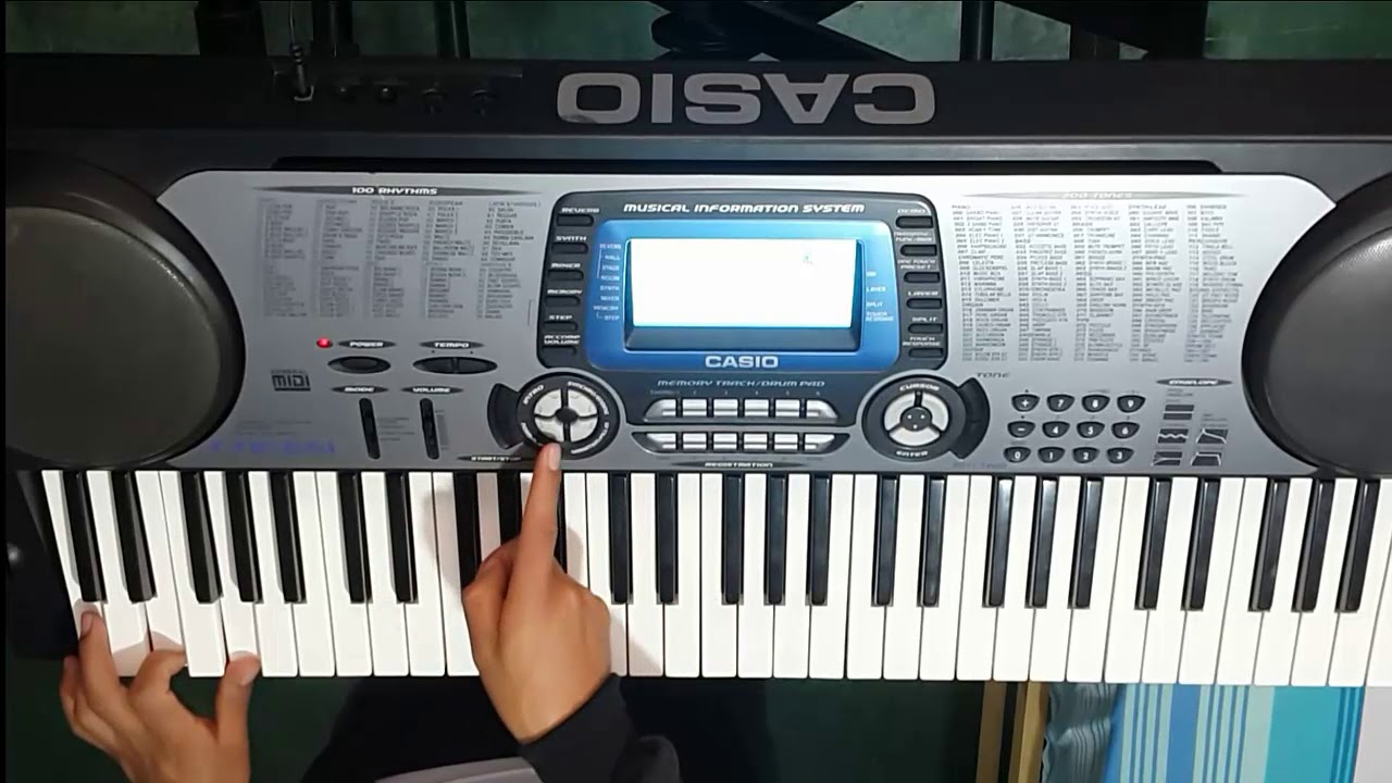 CASIO CTK-651 // Funciones básicas