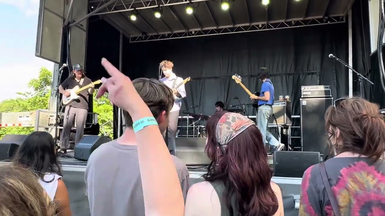 Beach Fossils Adversity Live 2023 Anno X Asheville NC