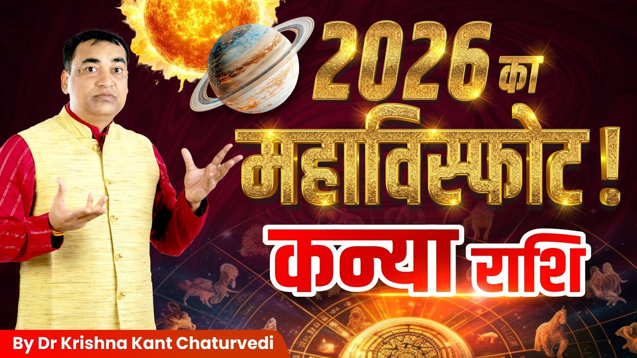 सूर्य-शनि टकराव 2026 – कन्या (Kanya) Virgo राशि की किस्मत या कर्मों का हिसाब? जानिए उपाय