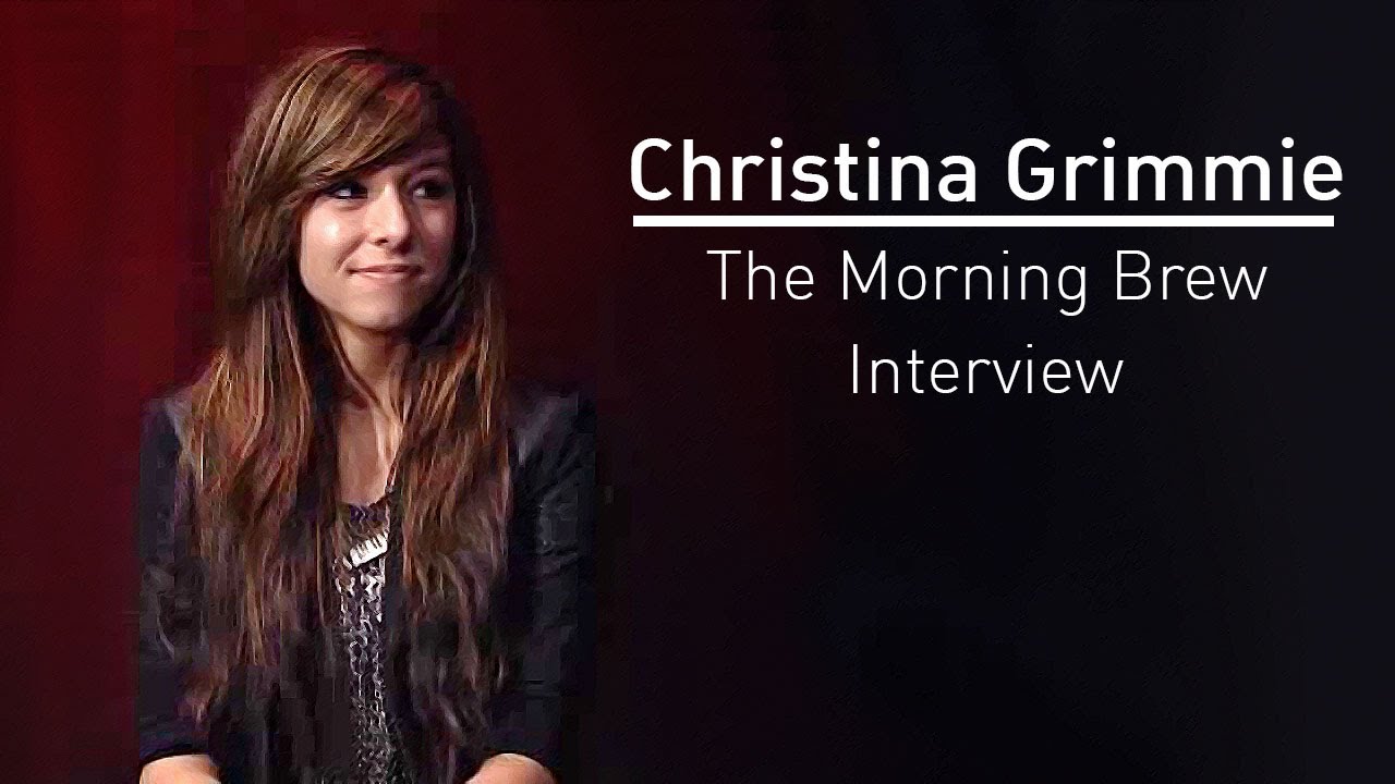 Christina Grimmie - Interview in The Morning Brew - 11/April/2014