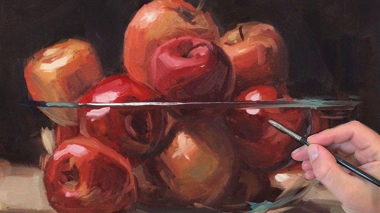 Сделайте это, чтобы облегчить процесс рисования маслом