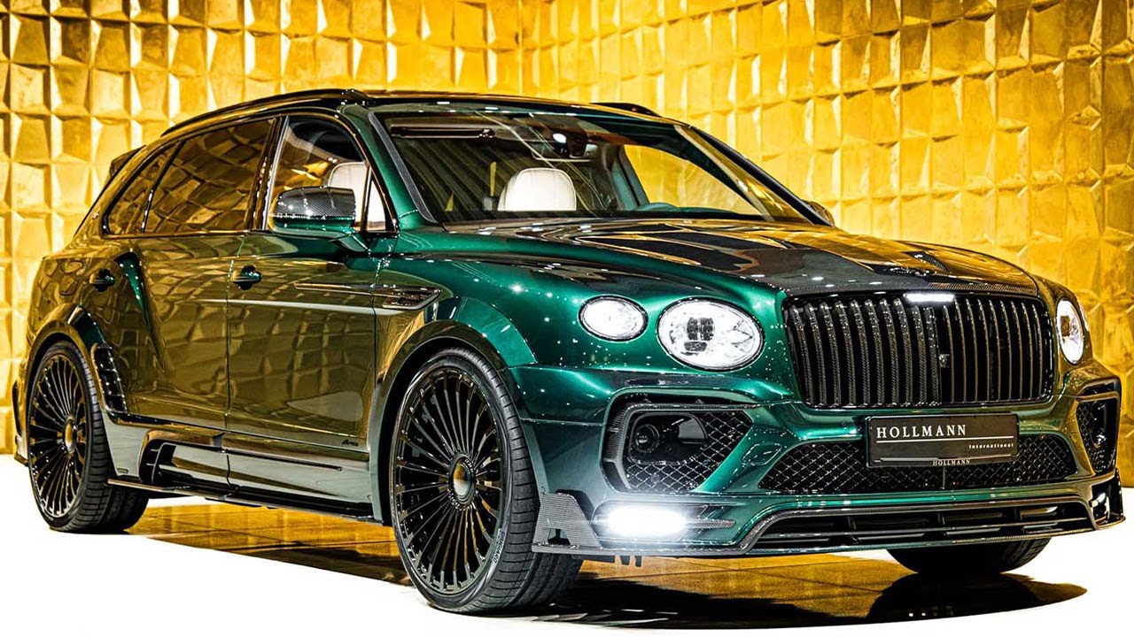 Bentley Bentayga EWB V8 by MANSORY [Walkaround] | 4k Video