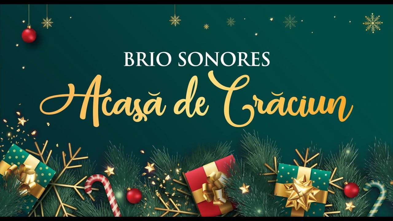 Brio Sonores - Acasa de Craciun (full concert)