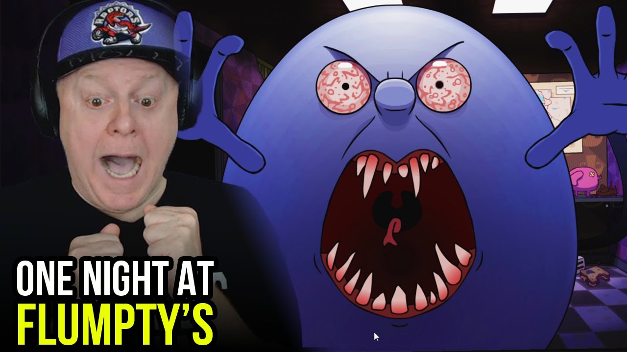 DON'T UPSET THE EGG | ONE NIGHT AT FLUMPTY'S - HARD BOILED MODE