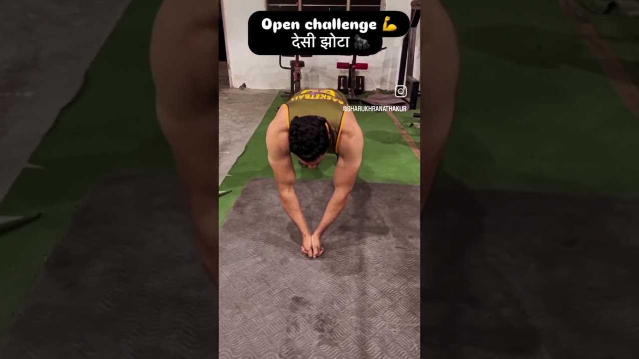open challenge 💯💪💪💪