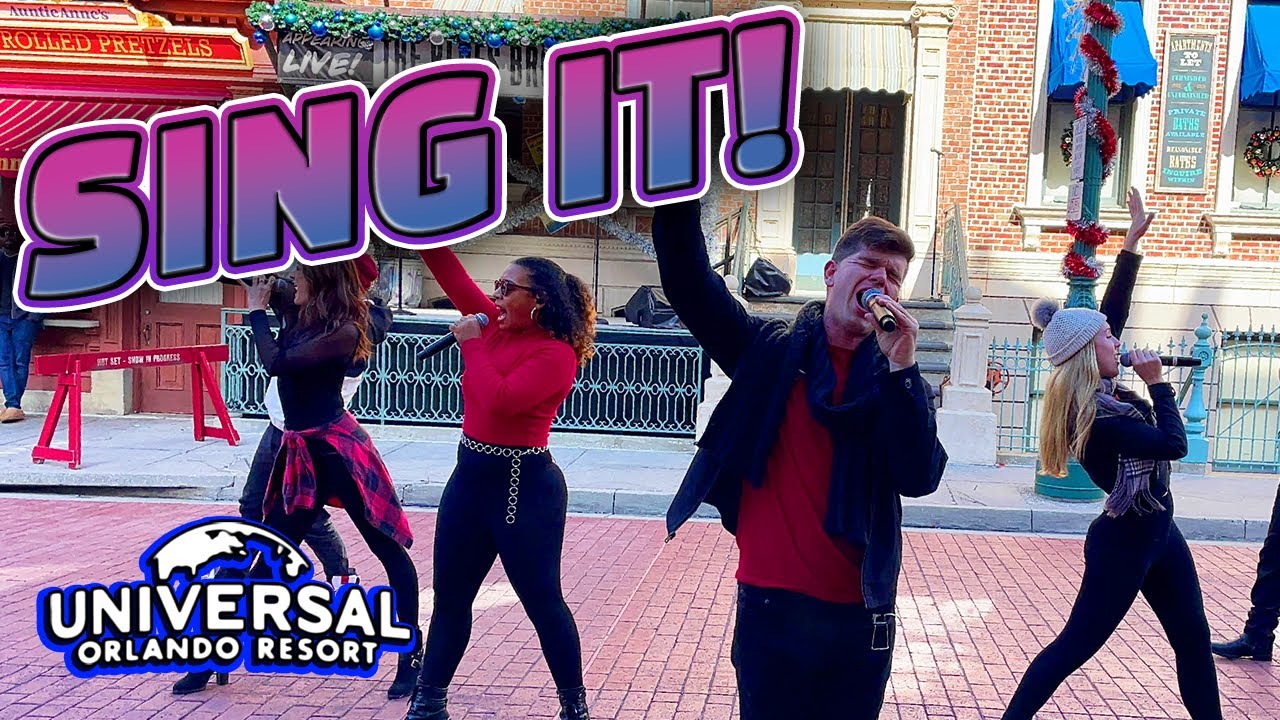 Sing It! A Cappella Singing Competition - Full Show at Universal Studios Florida