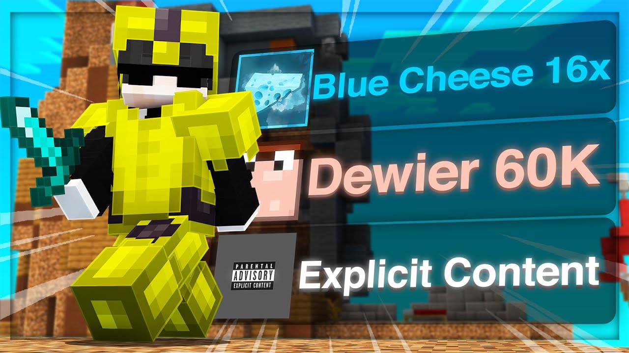 Top 10 BEST Bedwars/PvP Texture Packs - FPS Boost (1.8.9)