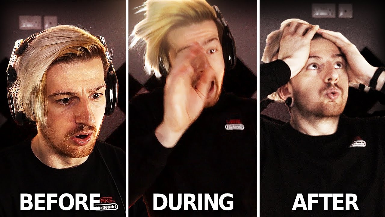 I GOT JUMPSCARED SO HARD IT MADE ME RETHINK MY YOUTUBE CAREER.. (3RG)