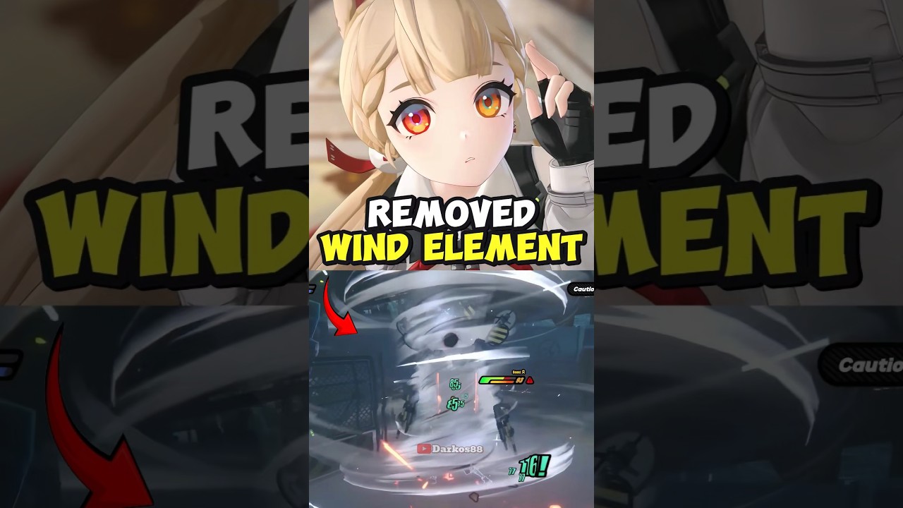 Why ZZZ Removed Wind Element