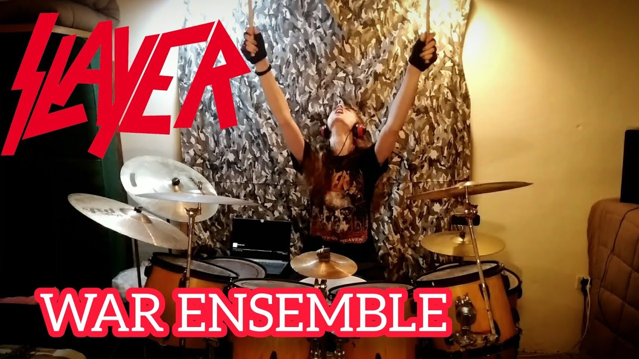 Slayer - War Ensemble (Drum Cover)