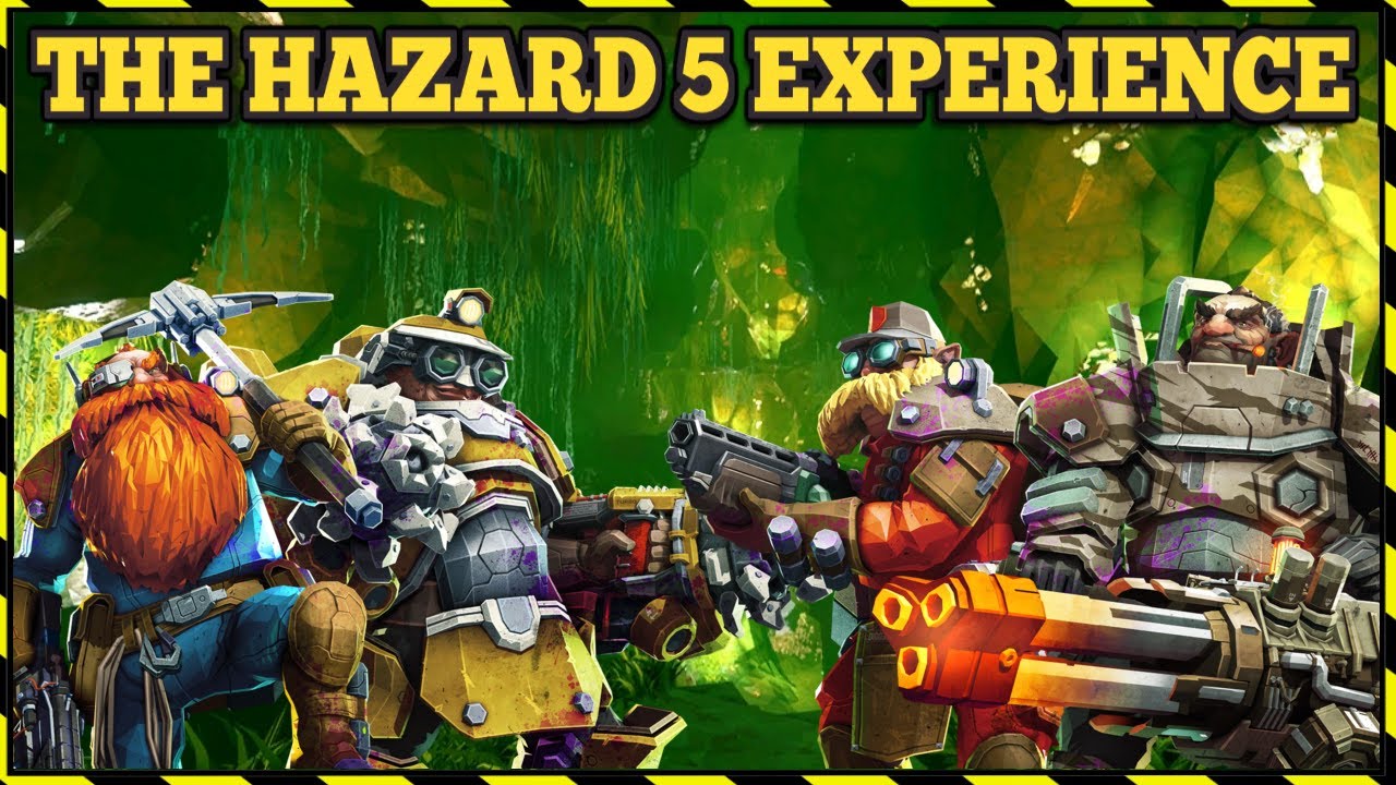Deep Rock Galactic: The Hazard 5 Experience