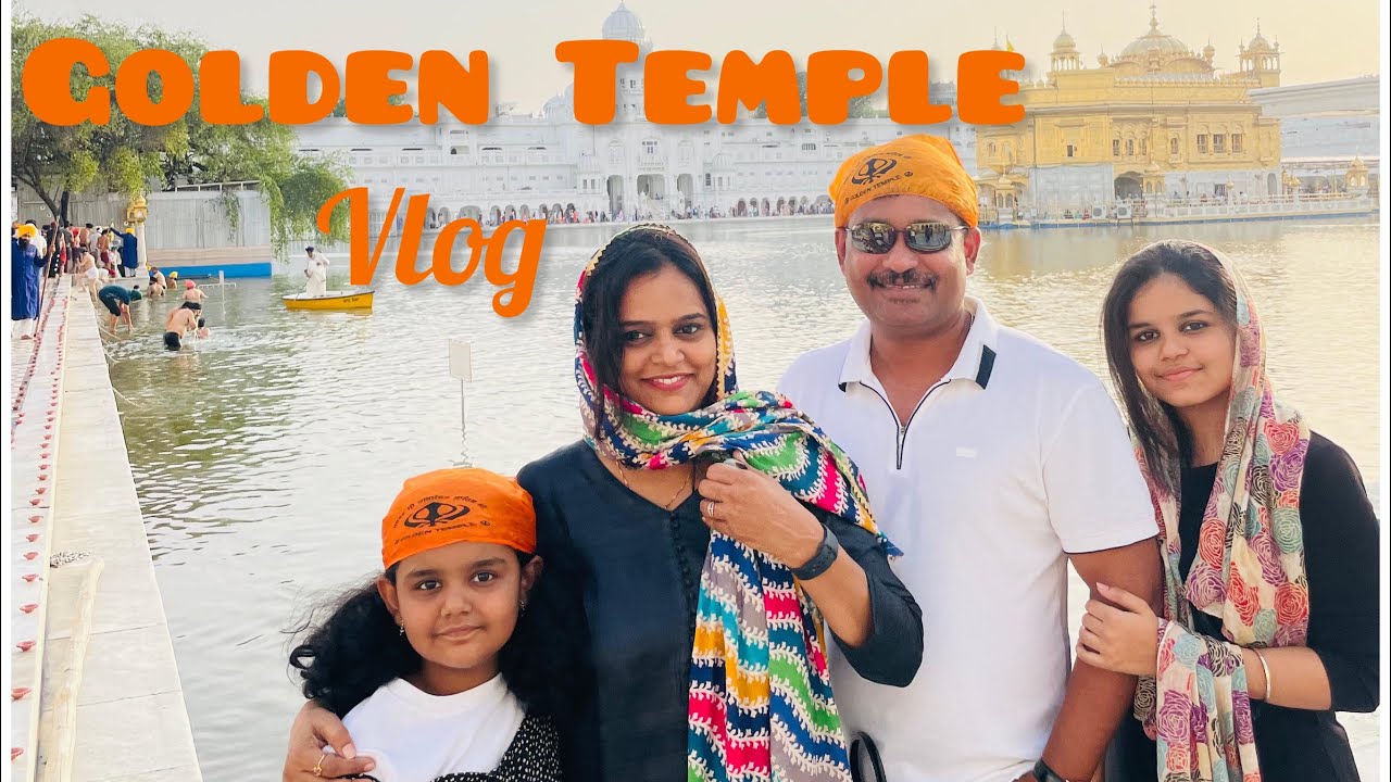 Golden Temple | Amritsar | Punjab | Amritsar vlog |
