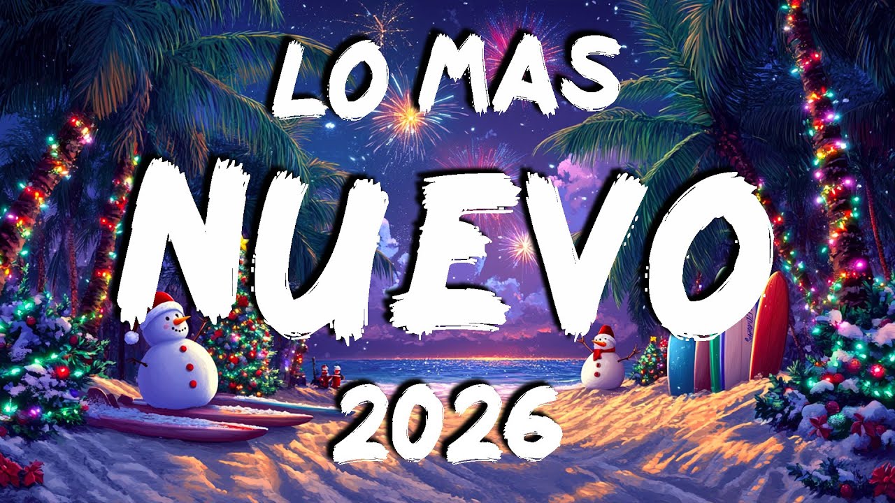 MIX MUSICA LATINA 2026 🌠 LAS MEJORES CANCIONES MÁS ESCUCHADAS DE 2026 🌠 LO MAS NUEVO DE FIESTA 2026